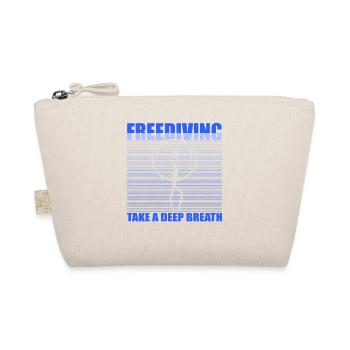 Tauchen, Apnoetauchen, Apnoe No Limit Freediving - Bio-Täschchen - Natur - Vorne