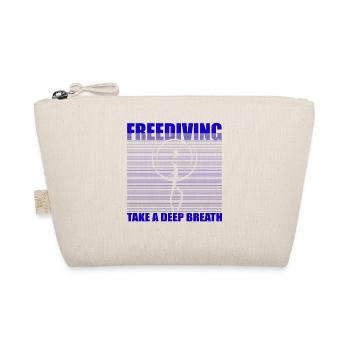Tauchen, Apnoetauchen, Apnoe No Limit Freediving - Bio-Täschchen - Natur - Vorne