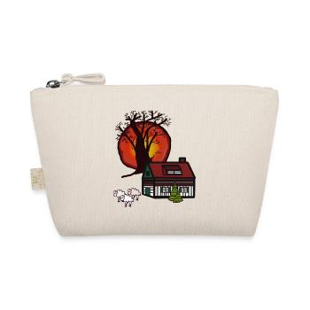 Baltic Sea North Sea Coast Village Nordic Village Country - Organic Pouch - nature - Front