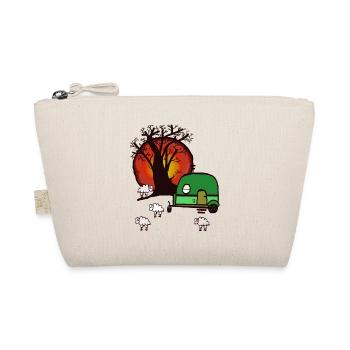 Camping Camper Holidays Nature Nature Lovers Coast - Organic Pouch - nature - Front