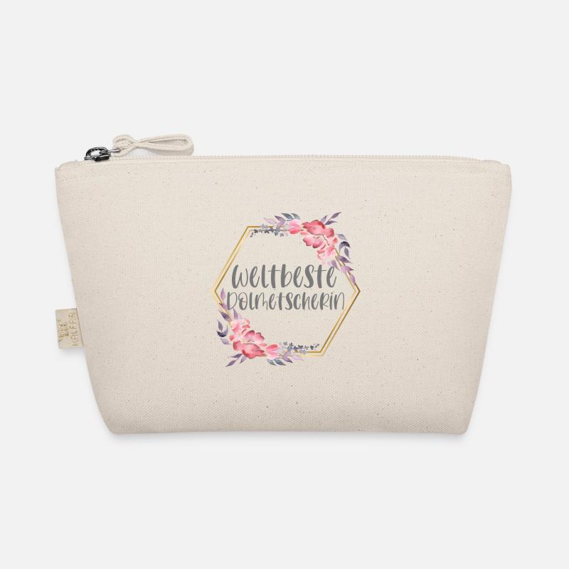 Dolmetscherin Übersetzerin Dolmetschen Geschenk Bio-Täschchen