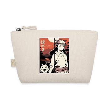Fille d’anime japonaise : je le fais de cette façon - Trousse biologique - nature - Devant