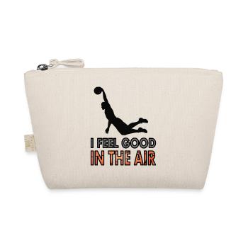 Basket-ball jouant joueur de baskteball Dunk cadeau - Trousse biologique - nature - Devant
