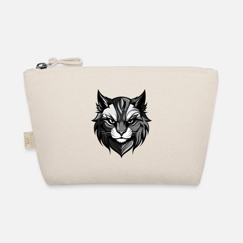 Cat, Head, Portrait, Animal Organic Pouch