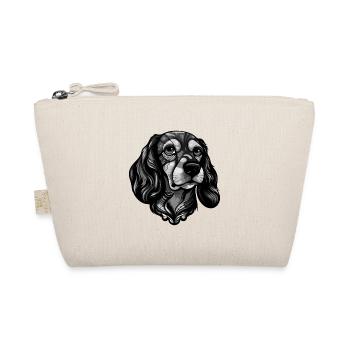 Teckel Tête De Chien Portrait Teckel - Trousse biologique - nature - Devant