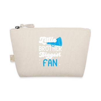 Cheerleader Cheerleading Cheer Brother - Organic Pouch - nature - Front