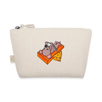 Fitness Souris Musculation Gym - Trousse biologique - nature - Devant