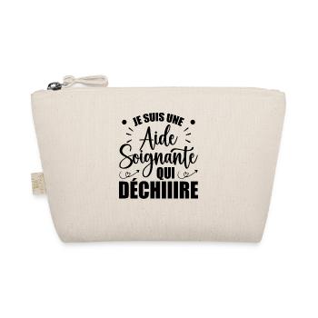 Aide Soignante Humour Aides Soignants - Trousse biologique - nature - Devant