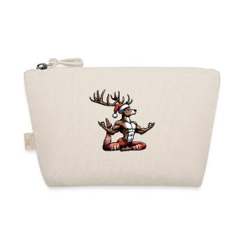 Rennes Yoga Méditation Noël - Trousse biologique - nature - Devant