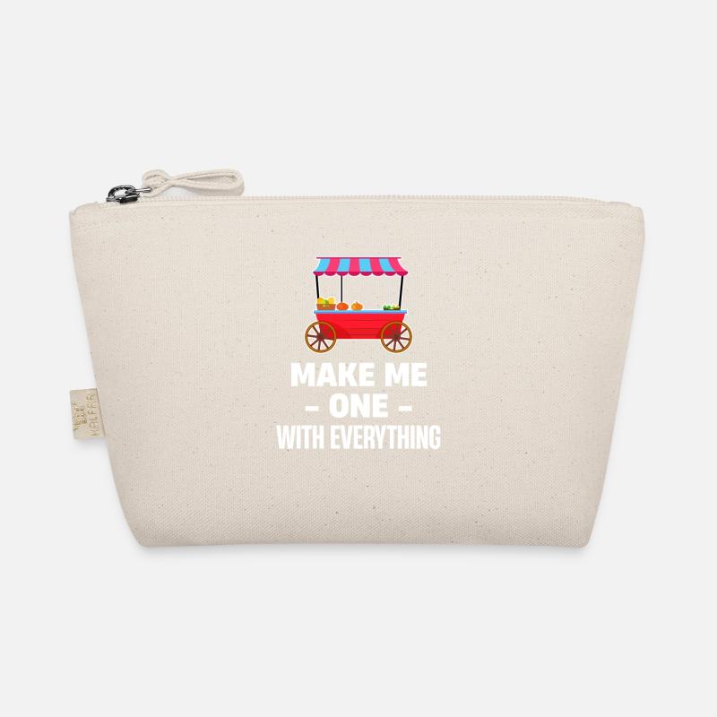 Make me one with everything funny Organic Pouch