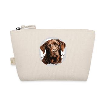 Labrador - Organic Pouch - nature - Front