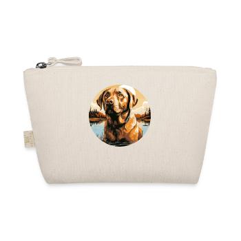 Labrador - Organic Pouch - nature - Front