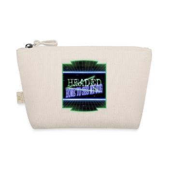 beagle propriétaire cadeau drôle cool déclaration cadeau - Trousse biologique - nature - Devant