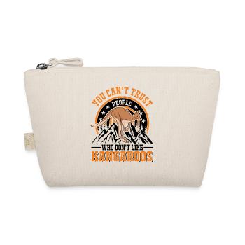 Kangourou Australie Kangourou australien - Trousse biologique - nature - Devant
