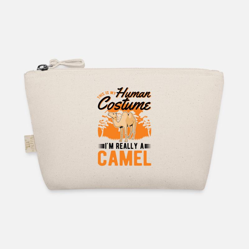 Camel Costume Halloween Egypt Organic Pouch