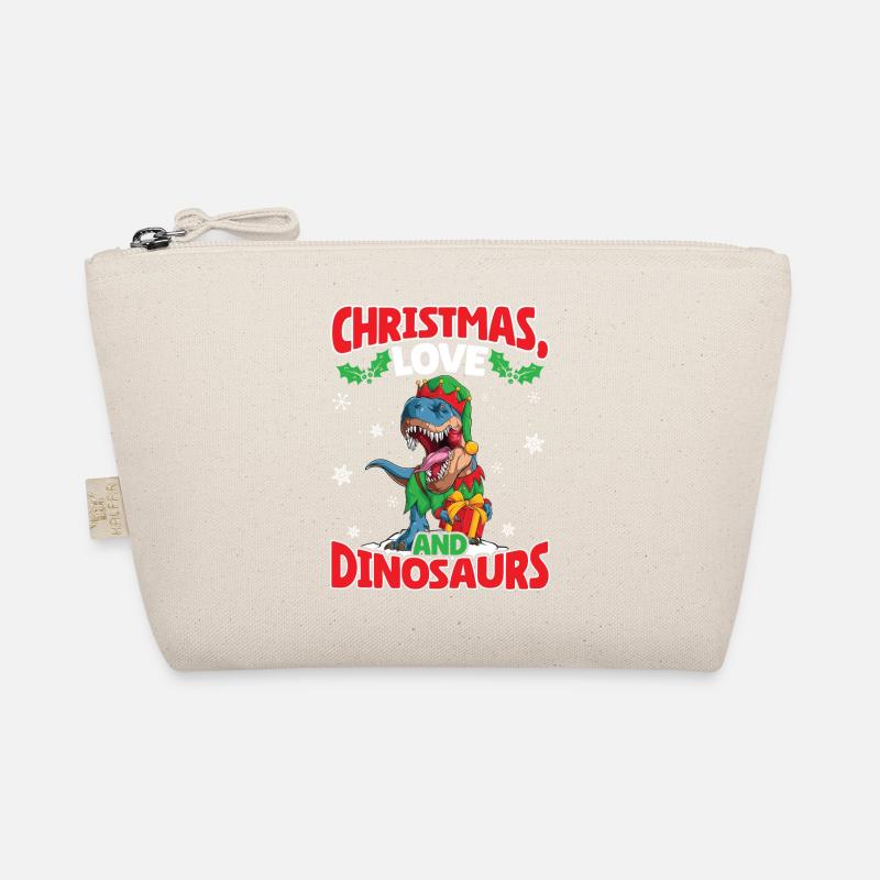Dino Boy Enfants Noël Amour Dinosaure Trousse biologique