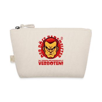 The evil lifeguard: Jumping at the edge of the pool is prohibited - Organic Pouch - nature - Front