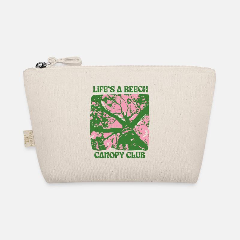 Das Leben ist eine Buche - Bio-Täschchen - Natur