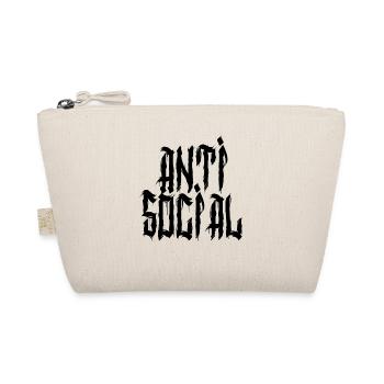 Antisocial - Trousse biologique - nature - Devant