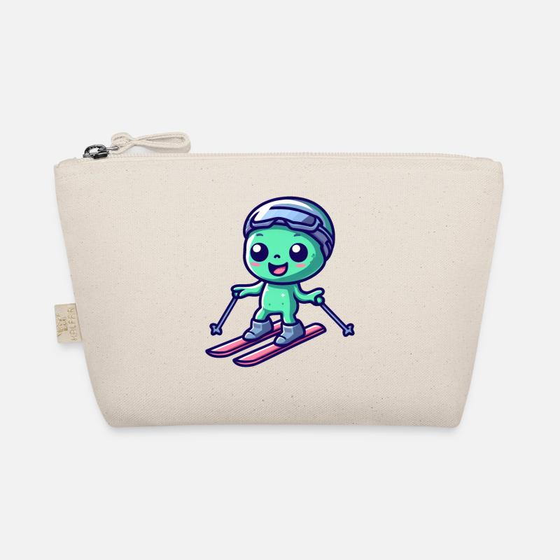 Extraterrestre Vert Ski Alien Trousse biologique
