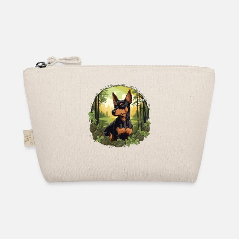 Pinscher Bio-Täschchen