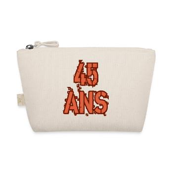 45 ANS - Trousse biologique - nature - Devant