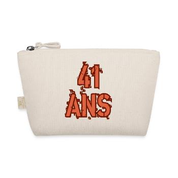 41 ANS - Trousse biologique - nature - Devant