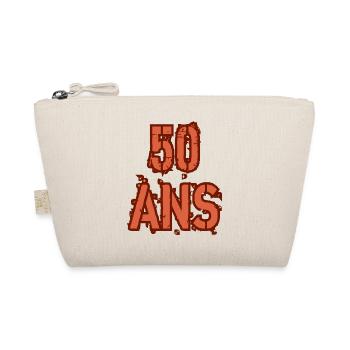 50 ANS - Trousse biologique - nature - Devant