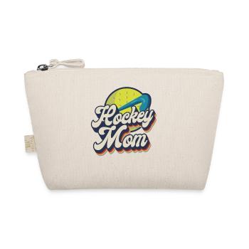 Maman de hockey sur gazon Maman de hockey rétro - Trousse biologique - nature - Devant