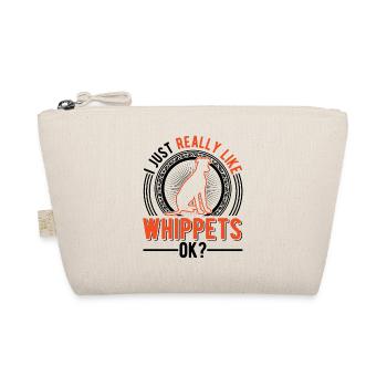 J’aime juste les whippets - Trousse biologique - nature - Devant