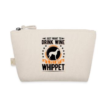Whippet et lévrier vin - Trousse biologique - nature - Devant