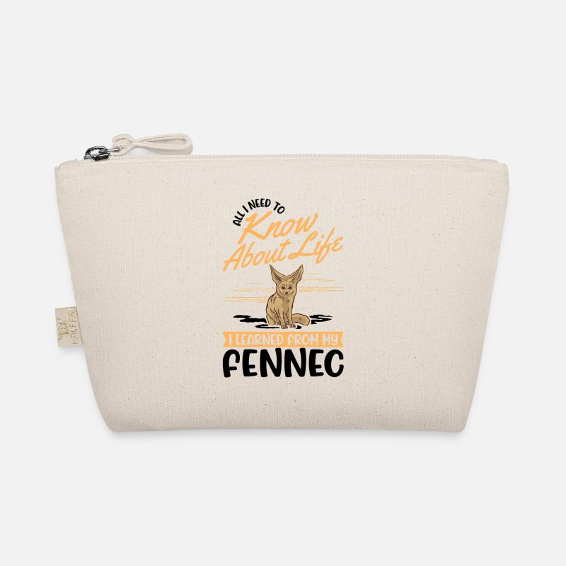 Fennec Gift Desert Fox Organic Pouch