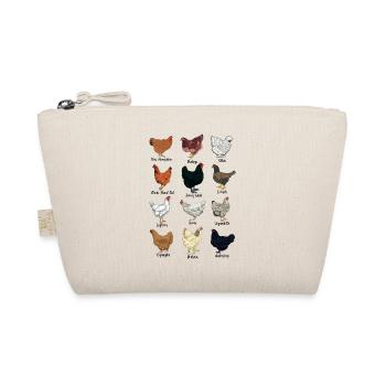 Poulets assortis - Races de poulets - Trousse biologique - nature - Devant