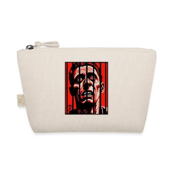 Working from 9 to 5, always work is like prison - Organic Pouch - nature - Front