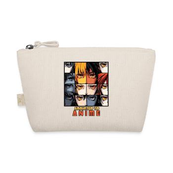 Addicted to anime - Organic Pouch - nature - Front