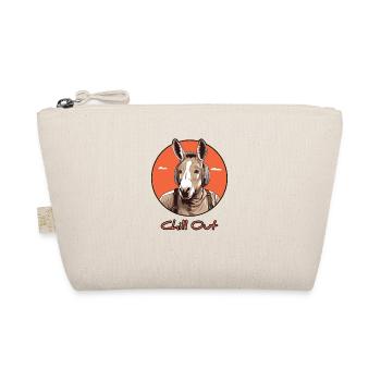 The Relaxed Emotional Support Donkey - Organic Pouch - nature - Front