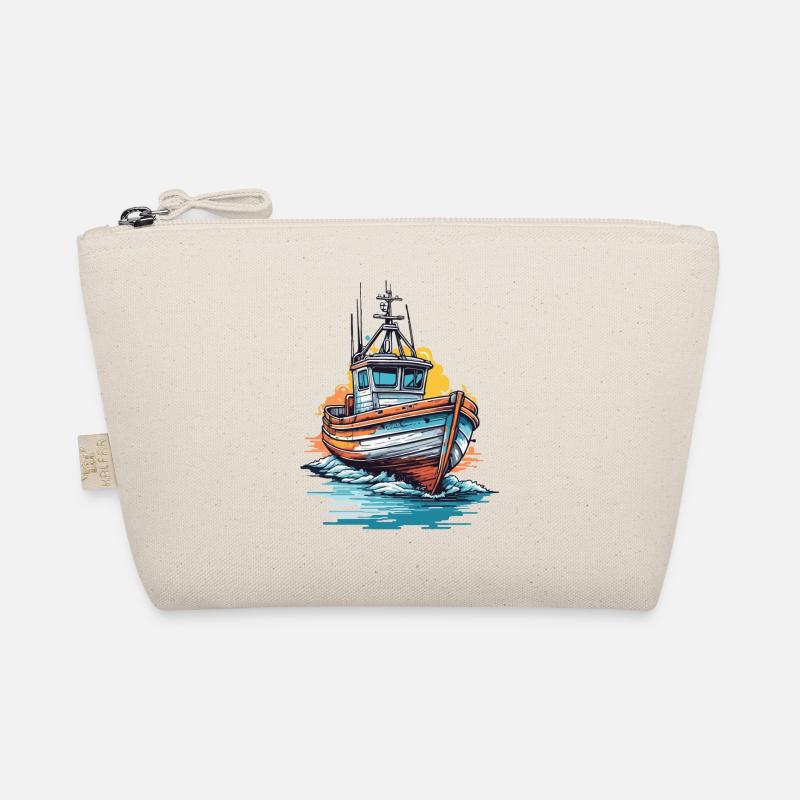 Pêcheur en bateau et pêche d’aventure Trousse biologique