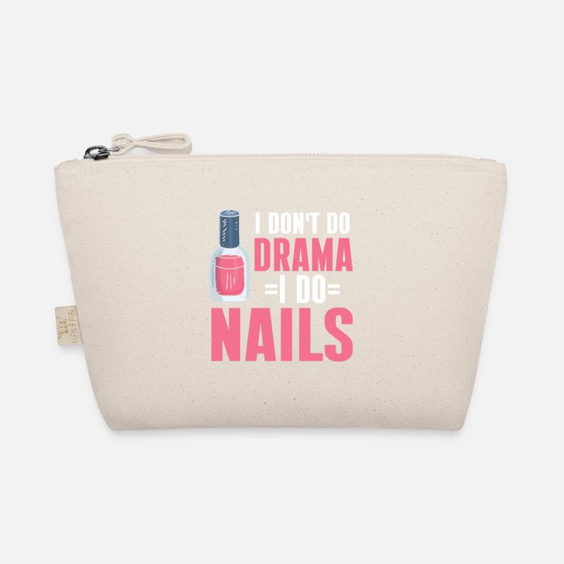 Nail Technician Nail Salon Nail Tech Organic Pouch