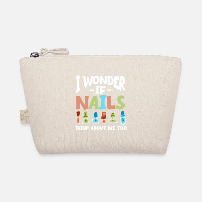Nail Technician Nail Salon Nail Tech Organic Pouch