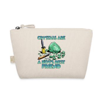 Funny motif for crystal growers and fans of - Organic Pouch - nature - Front