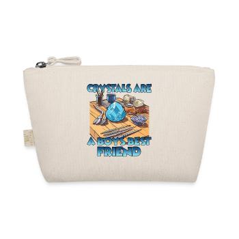 CrystalArtisans Creative crystal growing gift - Organic Pouch - nature - Front