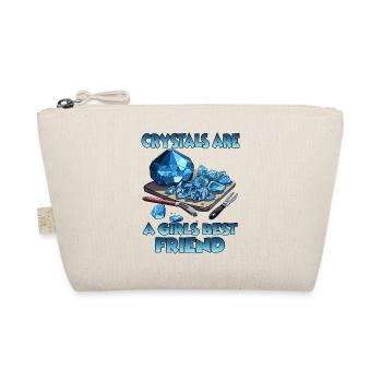 Créations pétillantes cristal producteur cadeau - Trousse biologique - nature - Devant