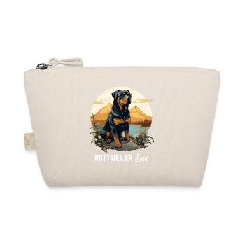 Rottweiler - Bio-Täschchen - Natur - Vorne