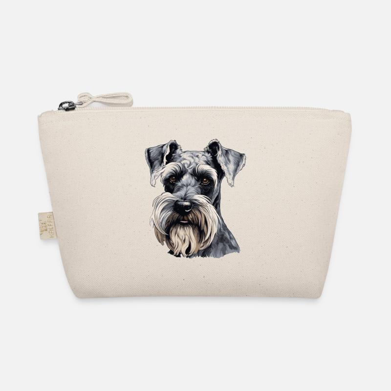 Giant Schnauzer Organic Pouch