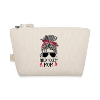 Field Hockey Mom Sunglasses Field - Bio-Täschchen - Natur - Vorne