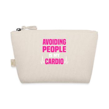 Misanthrope Antisocial Introvert - Organic Pouch - nature - Front