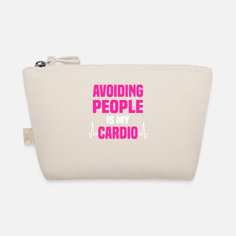 Misanthrope Antisocial Introvert Organic Pouch