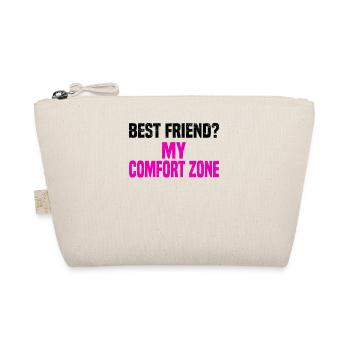 Misanthrope Antisocial Introvert - Organic Pouch - nature - Front