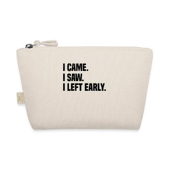 Misanthrope Antisocial Introvert - Organic Pouch - nature - Front