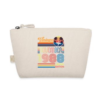 Anniversaire novembre 1988. Cadeau Novembre 1988. - Trousse biologique - nature - Devant